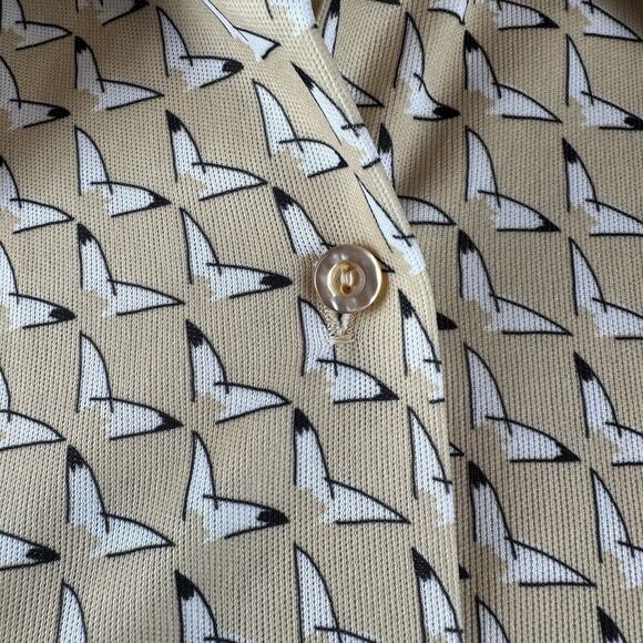 Vintage Women’s Sailboat Print Shirt - Picture 5 of 9